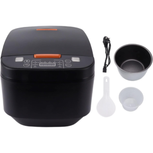 SILVER CREST ELECTRIC RICE COOKER MULTI-COOKER - 5L SMART FOOD COOKER