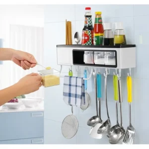 MULTI-FUNCTIONAL KITCHEN WALL RACK