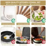 KITCHENWARE SET 25 PCS