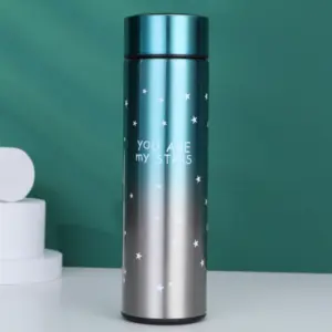 SMART STAINLESS STEEL CUP 500ML