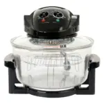 Electric Halogen Oven Glass 17L