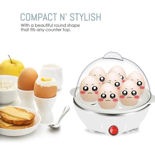 Electric Egg Poacher – Two Layers and Automatic Turn-Off 01