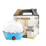 Electric Egg Poacher – Two Layers and Automatic Turn-Off 07