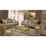 Classic Living Room Set: Timeless Luxury for an Elegant Home