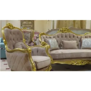 Classic Living Room Set: Timeless Luxury for an Elegant Home