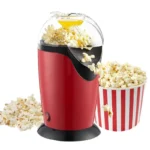 Electric Air Popcorn Maker – Oil-Free, Hot Air Popcorn Machine