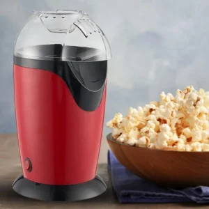 Electric Air Popcorn Maker – Oil-Free, Hot Air Popcorn Machine