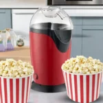 Electric Air Popcorn Maker – Oil-Free, Hot Air Popcorn Machine