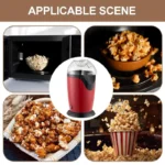 Electric Air Popcorn Maker – Oil-Free, Hot Air Popcorn Machine