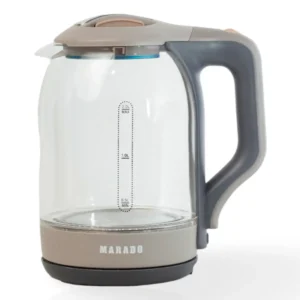 Marado Glass Kettle 2L: Sleek, Efficient, and Safe Boiling for Your Kitchen