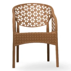 Net Chair Set: Stylish and Comfortable Seating with Unique Design