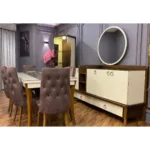 Nurino Dining Room Set: Modern Elegance and Comfort for Your Dining Space