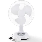 12-Inch Table Fan: Powerful Cooling in a Compact Design