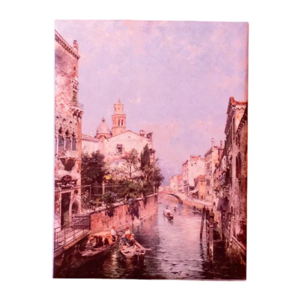 "Timeless Venice Charm" Canvas Art