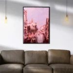 "Timeless Venice Charm" Canvas Art