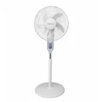 Smart 16-Inch Rechargeable Standing Fan: Efficient Cooling Anytime, Anywhere
