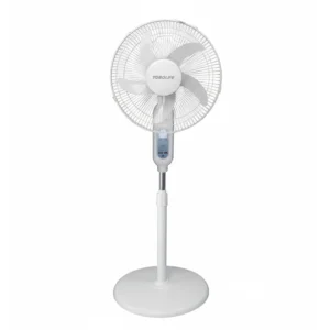 Smart 16-Inch Rechargeable Standing Fan: Efficient Cooling Anytime, Anywhere