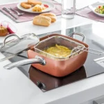 Premium Non-Stick Frying Pan with Glass Lid: Versatile and Stylish Cooking Companion