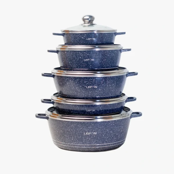 Lefon Cookware Set 10 PCS: The Ultimate Kitchen Upgrade for Effortless Cooking