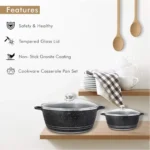 Lefon Cookware Set 10 PCS: The Ultimate Kitchen Upgrade for Effortless Cooking