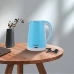 Marado 2.3L Electric Kettle - 1500-2000W, Stainless Steel, Cordless Base