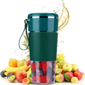 Portable Juicer: Fresh Juice Anytime, Anywhere – Compact, Rechargeable, and Powerful