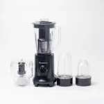Silver Love 4in1 Blender: Ultimate for Blending, Grinding, and Chopping