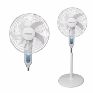 Smart 16-Inch Rechargeable Standing Fan