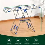 7in1 Foldable Laundry Drying Rack - Clothes Drying Stand