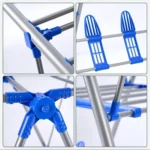 7in1 Foldable Laundry Drying Rack - Clothes Drying Stand
