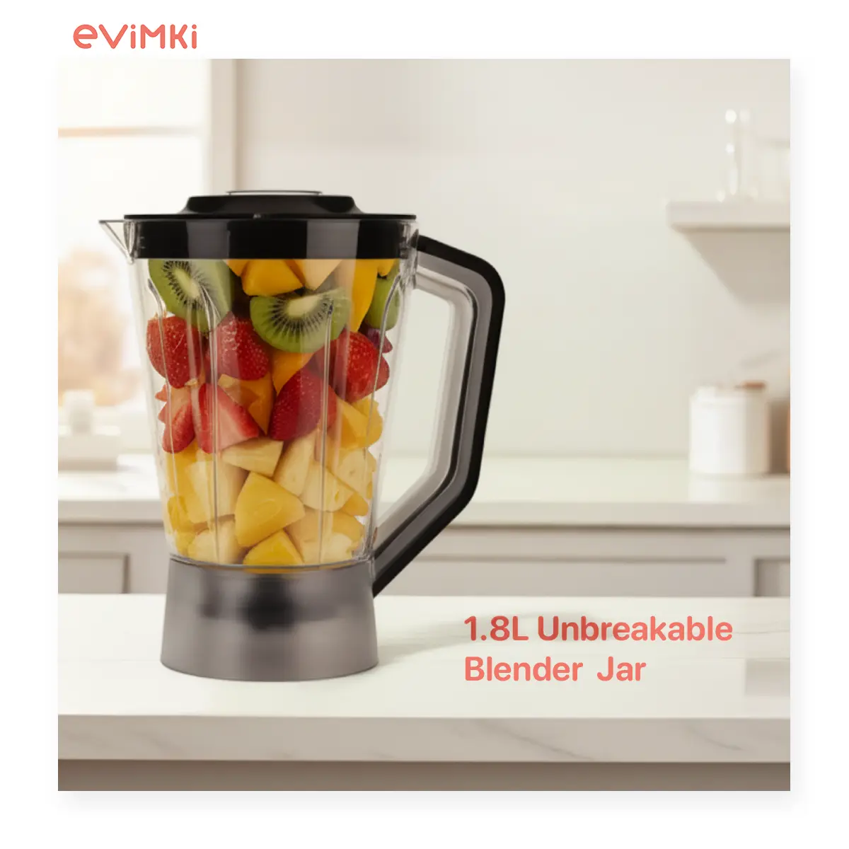 1.8L Unbreakable Blender Jar