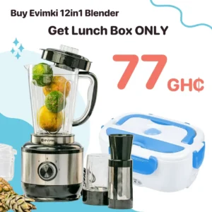 Evimki 12in1 Blender & Lunch Box