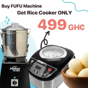 Fufu & Rice Cooker