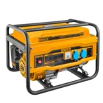 INGCO GE30005 Gasoline Generator – 3000W Peak Power | Rugged Backup for Homes, Offices & Construction