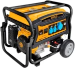 INGCO GE5006ES Gasoline Generator – 6500W Heavy-Duty Powerhouse with Electric Start