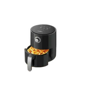 Decakila KEEC092B 4.5L Digital Air Fryer – Black | 1400W Power | Healthy Oil-Free Cooking | Touchscreen Control | Compact Design