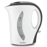Electric Kettle KEKT027W – 1.7L Capacity | 2200W | White & Black