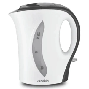 Electric Kettle KEKT027W – 1.7L Capacity | 2200W | White & Black
