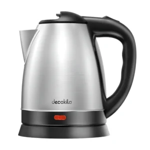 Decakila KEKT031M Electric Kettle – 1.8L Stainless Steel | 1500W | Cordless Design