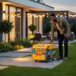 Portable Gasoline Generator