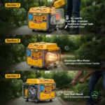 Portable Gasoline Generator