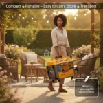 Portable Gasoline Generator