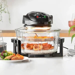 McCarron 13L Halogen Oven – High-Speed Air Fryer & Multi-Cooker
