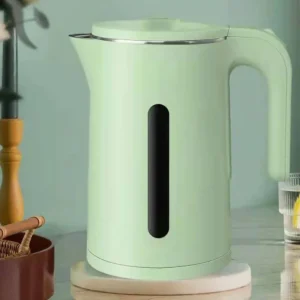 LEFON 2.1L Electric Kettle – Fast Boil | Stainless Steel | Auto Shut-Off | 1500W Power