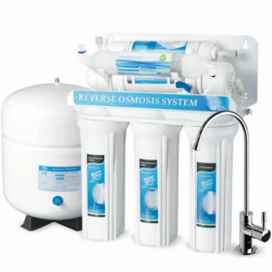 6-Stage Reverse Osmosis (RO) Water Filtration System – Pure, Clean, Safe Drinking Water at Home