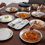 Evimki 55 Piece Stainless