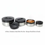Evimki 55 Piece Stainless