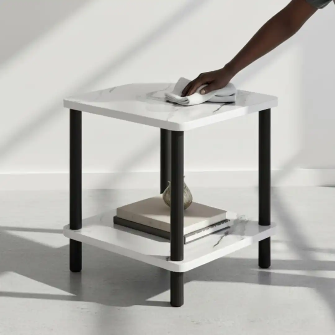 Evimki two-tier table