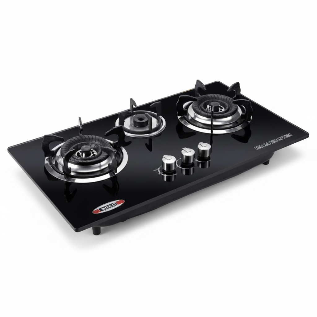 Evikmi Gas 3-Burner