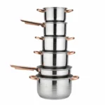 Evimki Set Of 12 Cookware